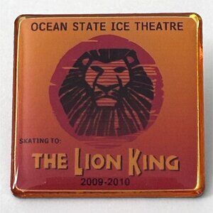 Ocean State Ice Theatre Skating To The Lion King 2009-2010 Collectible Lapel Pin